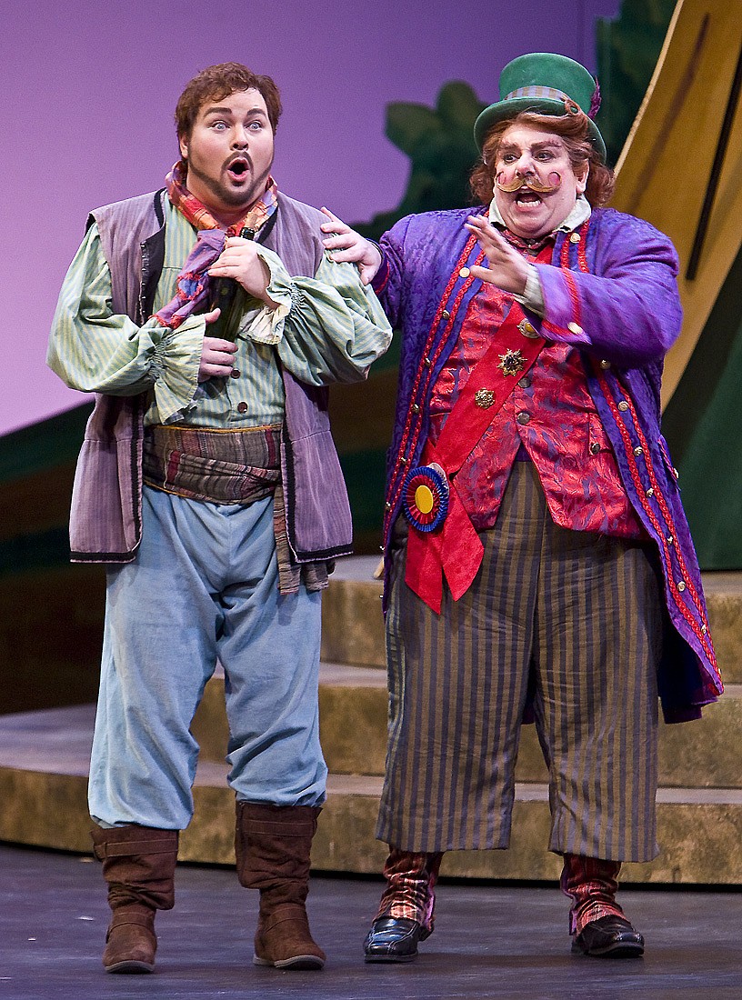 Among those headlining the First Lutheran Concert Series performance is Grammy Award-winning tenor Robert McPherson, pictured on the left.