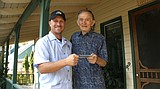 Return to sender, local man reunited with 72-year-old postcard