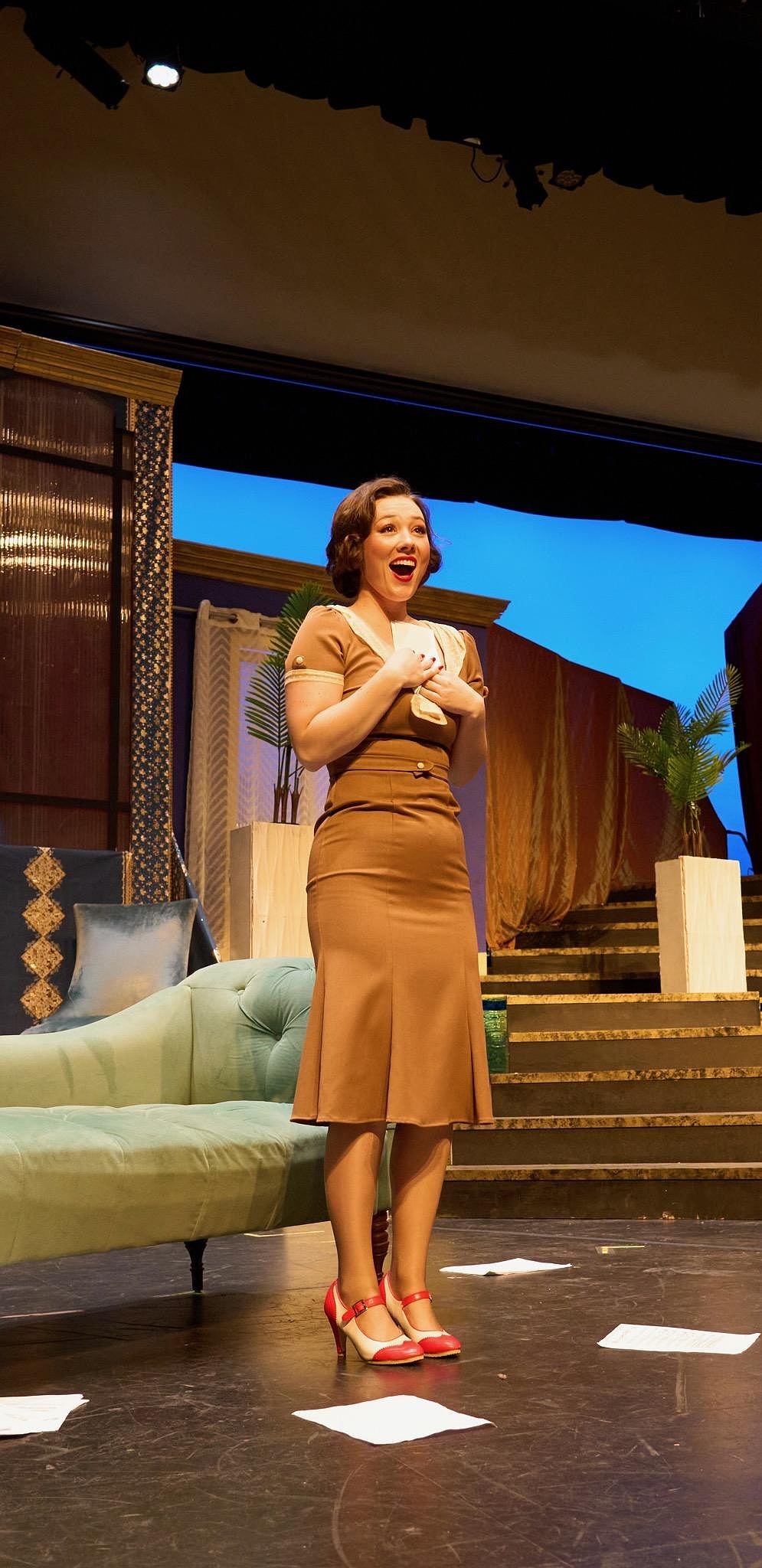 Chloe Sundet is pictured at a past performance.  The acclaimed  coloratura soprano will present dramatic excerpts from Donizetti’s "Lucia di Lammermoor" and Gounod’s "Roméo et Juliette at the Sept. 14 First Lutheran Concert Series in Sandpoint.