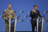 NATO flexes its muscles and bulks up defenses on its eastern flank to ward off Russia