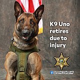 Grant County Sheriff’s Office blotter for Sept. 11 & 12, 2025