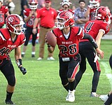 Red Devils top visiting Valier Panthers, 37-33
