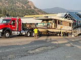 Submerged houseboat floated, removed from Lake Pend Oreille