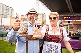 Oktoberfest: Beers, brats and Bavarian fun