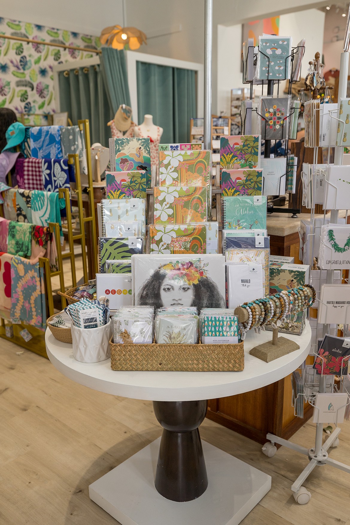 Olivia Clare Boutique sells goods from over 100 local vendors on Hawaii's Big Island.