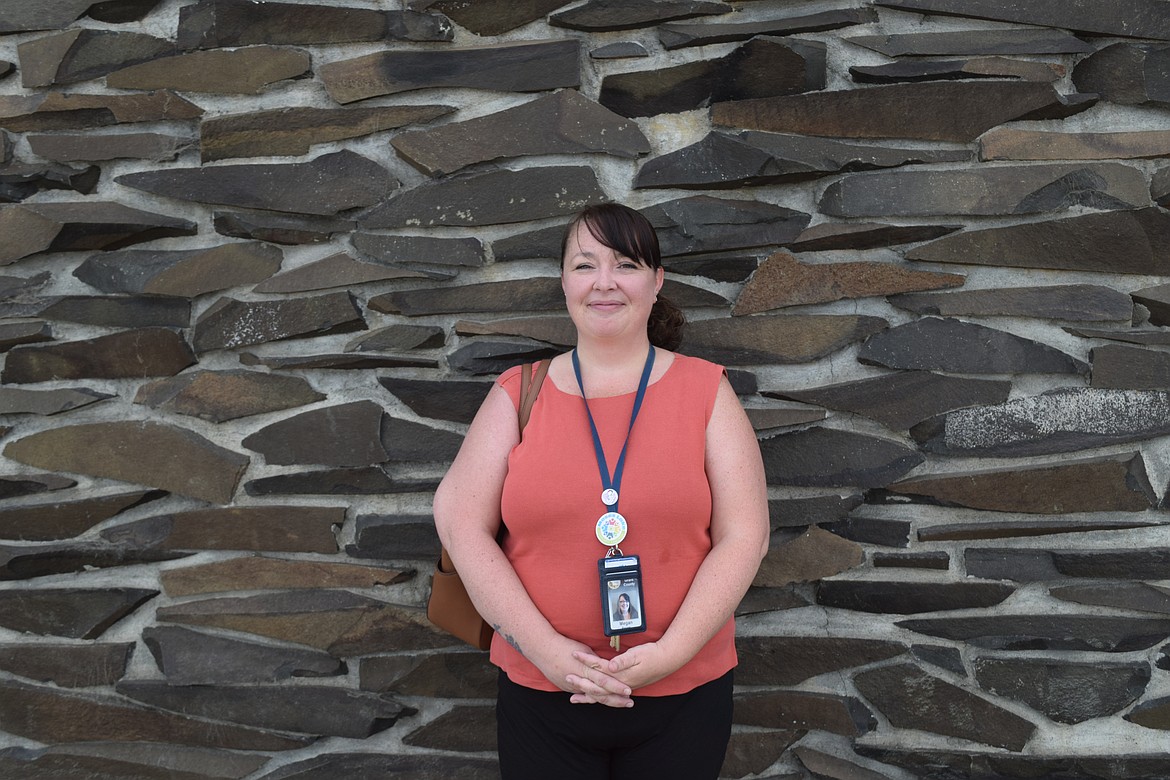 Megan Watson, Coordinator of the Moses Lake Community Coalition, works with families and children to prevent drug use in youth.