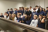 Coeur d’Alene Charter students observe Idaho Supreme Court hearing