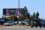 Hayden billboard pays tribute to Charlie Kirk