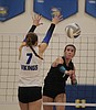 PREP VOLLEYBALL: Lake City upsets Coeur d'Alene