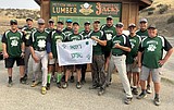 Paddy's senior softball team wins tournament