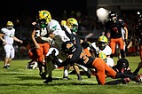 Lakeland runs over Post Falls