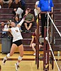 Martinez makes MLHS volleyball history