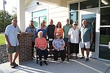 Bench offers place to reflect, honor veterans