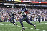 Tory Horton returns punt 95 yards for TD and has TD catch in Seahawks' 44-13 rout of Saints