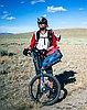 One wheel, many miles: Man unicycles portion of the Continental Divide Trail
