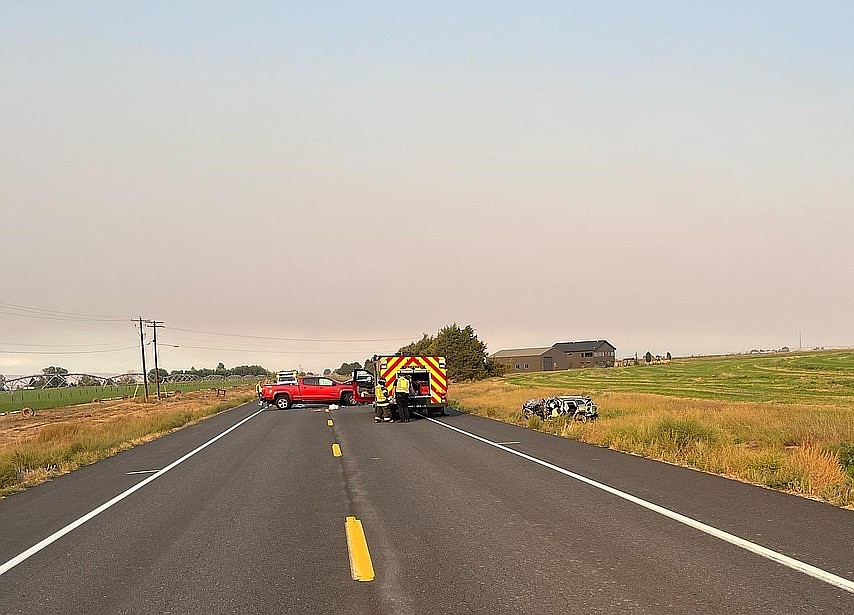A Las Vegas woman lost her life in a Quincy-area accident Sunday.