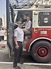 Cd’A Fire donates ladder truck to NIC Workforce Training
