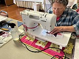 Quilting comes back to DeBorgia Historic Schoolhouse