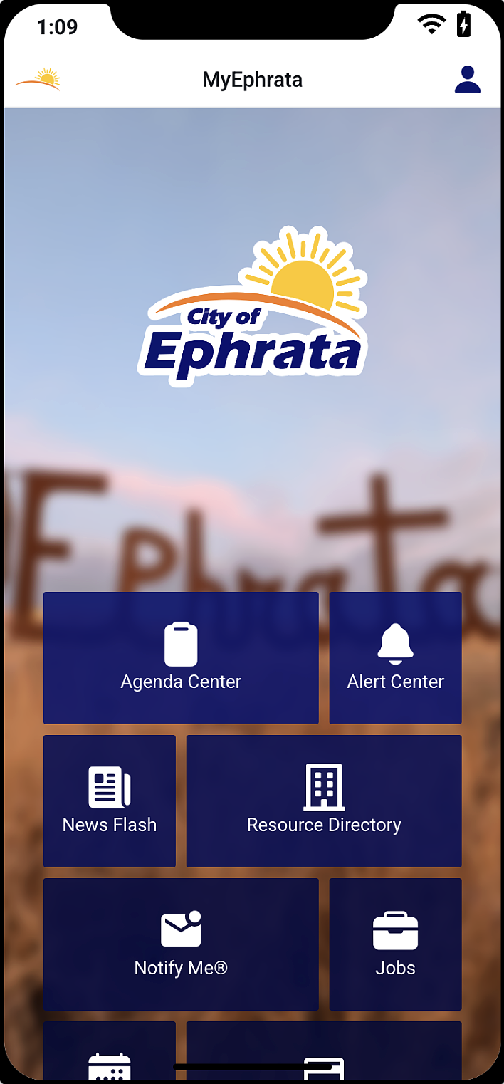 The City of Ephrata will debut its new app Thursday morning. MyEphrata will be available on both the Play Store and the Apple App Store. It will include options to pay utility bills, report maintenance issues, view city updates and submit service requests.