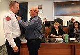 New MLFD chief sworn in