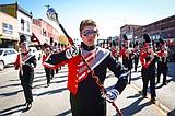 PHOTOS: Flathead High homecoming parade marches through downtown Kalispell