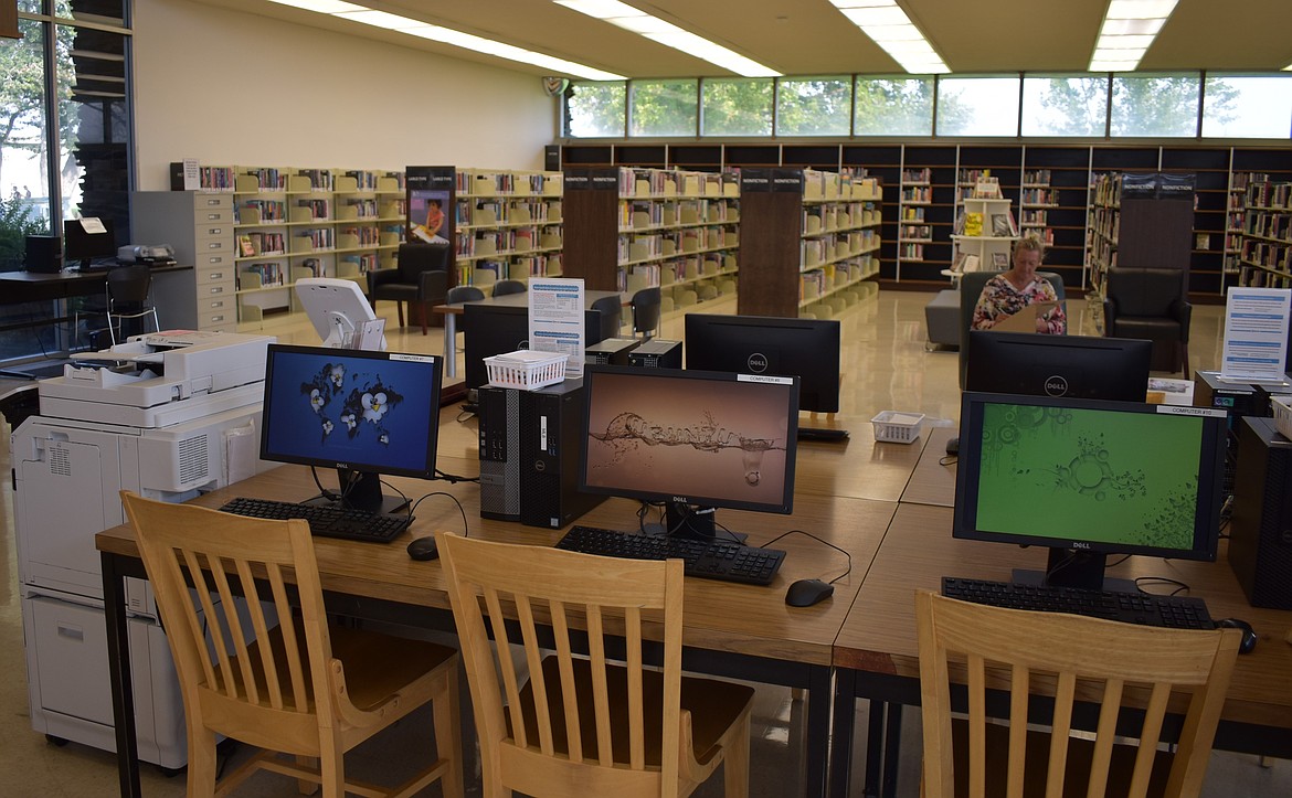 NCW Libraries Adult Services Manager Alicia O’Dell said the fall program series will be held entirely online. Those interested in participating, but who don’t have access at home, can utilize the computers provided at the local library.