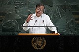 The issue of drugs doesn't usually get showcased at the UN General Assembly. This year is different