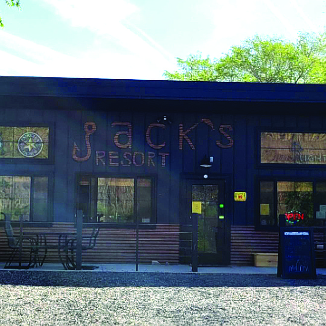 Jack’s Resort in Waterville was rebuilt from the ground up after the Pearl Hills fire in 2020 destroyed the majority of the area. The resort has recently come back into full swing.