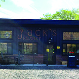 Jack's Resort back on its feet after fire