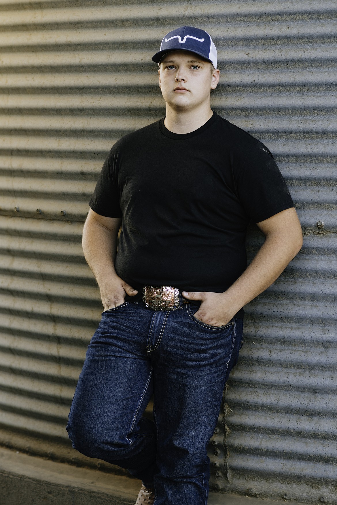 Hardy Shattuck of Connell was the winner of a WSU CAHNRS 4-H Scholarship. He plans to study agronomy at Washington State University.
