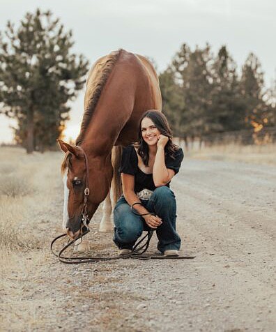 Norah Gilbertson of Spokane learned about horses through 4-H, but also about leadership and public speaking. She’s using her 4-H scholarship to study medicine.