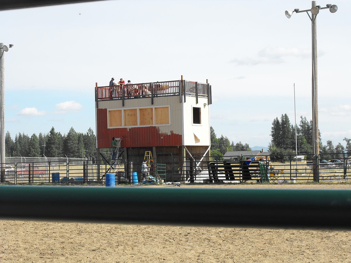 The Clayton Community Fairgrounds was built in 2006 from the ground up entirely by volunteers, who continue to make improvements every year.