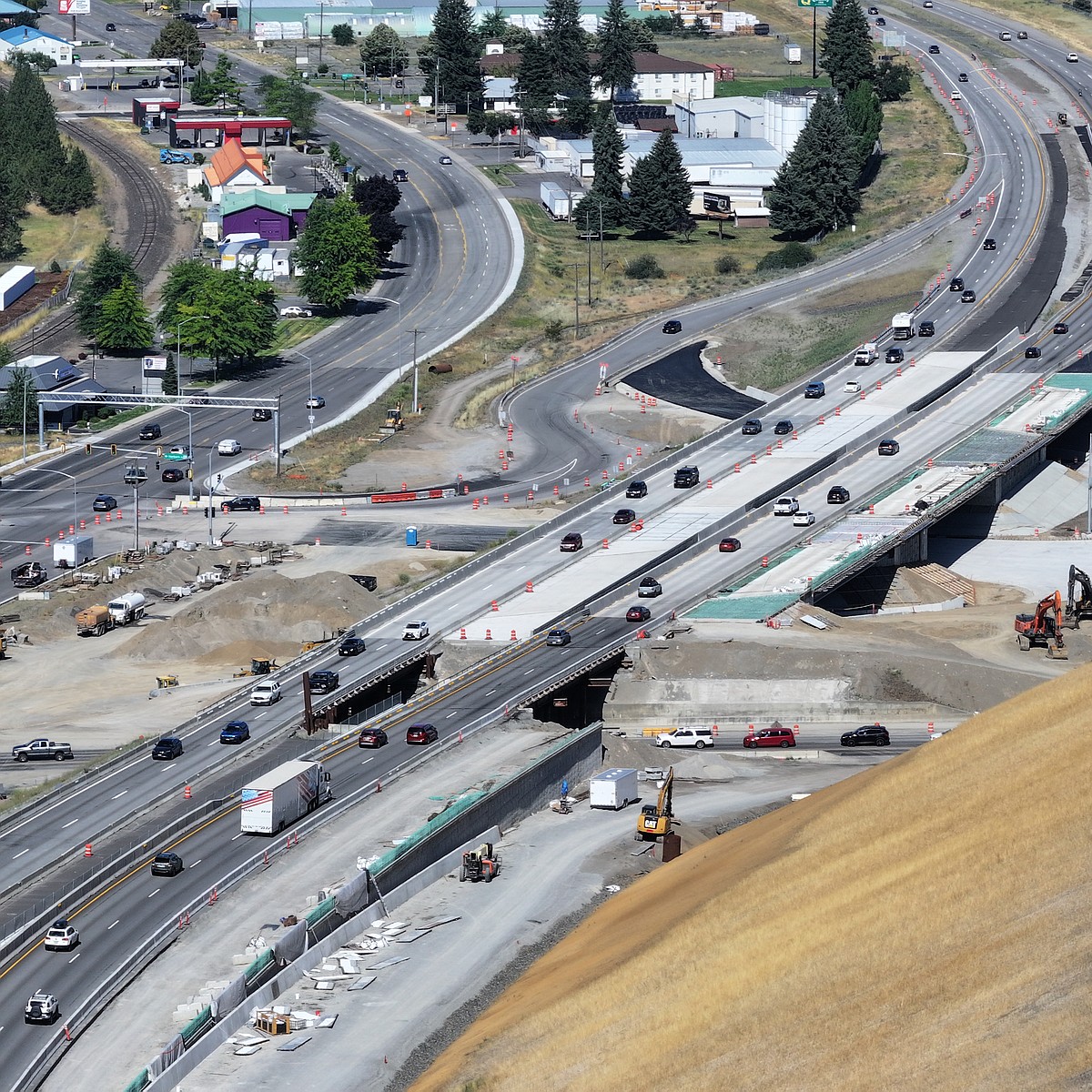 Portion of I-90/SH-41 Interchange opens Friday in Post Falls | Coeur d ...