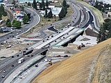 Portion of I-90/SH-41 Interchange opens Friday in Post Falls