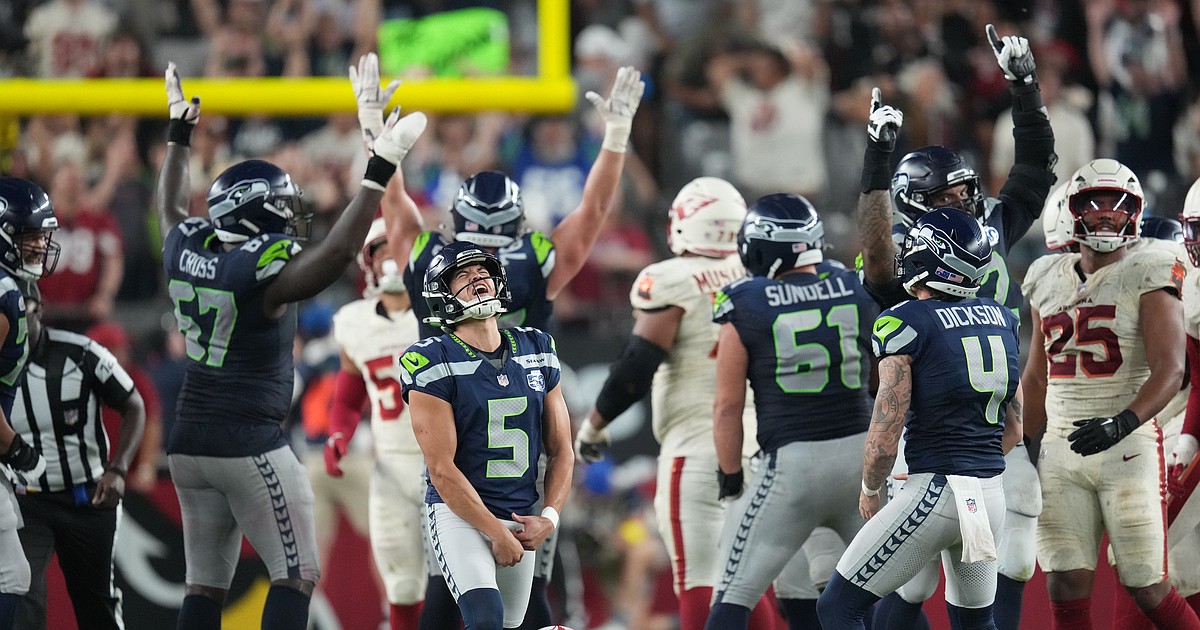 Jason Myers boots 52-yard FG on final play, lifting Seahawks to 23