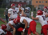Lake City runs wild for first win ... Timberwolves rush for 287 yards in 49-0 win