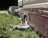 Iowa couple survives harrowing RV trek into the mountains with help from Athol's Matt and Jen Roesner