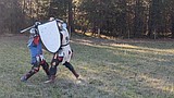 Arrows and axes fly at Archers’ Dream event in St. Regis