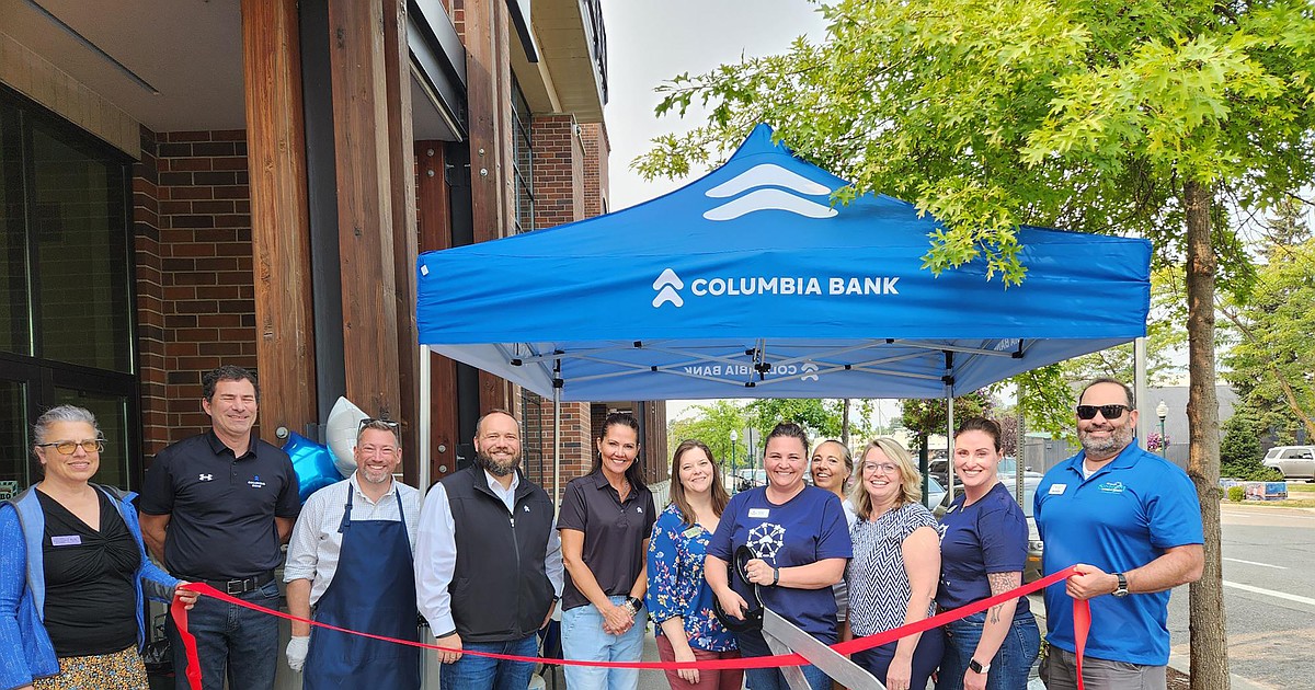 Chamber welcomes Columbia Bank following rebranding