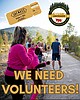 Volunteers needed for Jackass Half Marathon