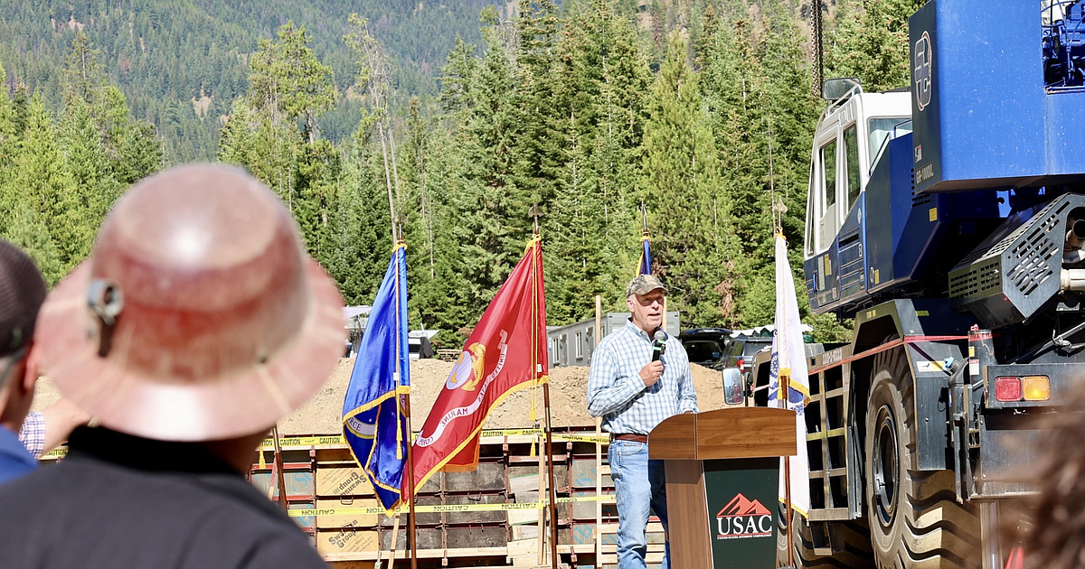 U.S. Antimony breaks ground on expansion project