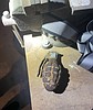 Live grenade discovered in family’s front yard