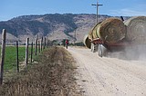 Pedaling to Plates around the Moiese Valley