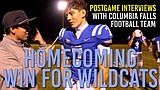 Keeping Score: On the sidelines with CFalls Wildcats after their Homecoming victory