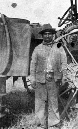 Shukishi Inabo began farming on the Yakama Reservation in 1907.