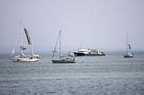 Activists aboard a Gaza-bound aid flotilla say the Israeli navy has begun intercepting their vessels