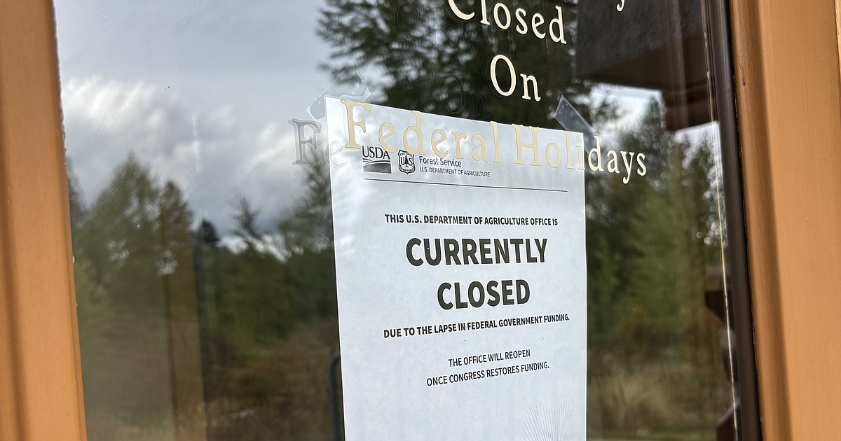Several North Idaho services effected by federal government shutdown