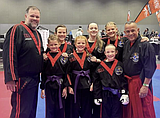 Spirit Lake karate team wins major championship in Tacoma
