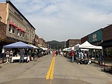 Farmers Market trials a new, more visible location