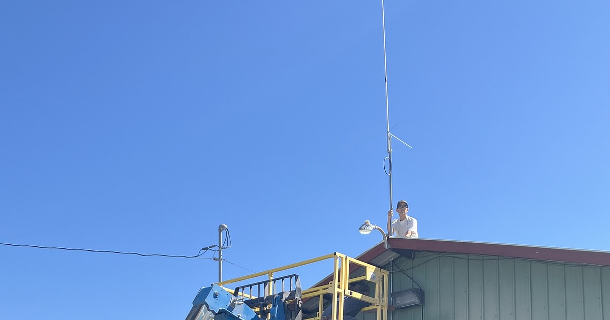 Boundary County Radio Club receives a grant to improve firehouse and hospital emergency communication